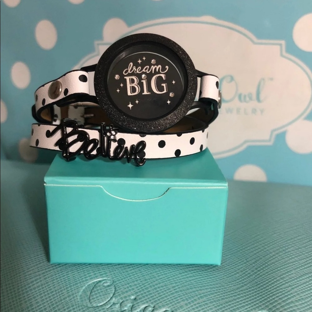 Polka Dot Bracelet Set